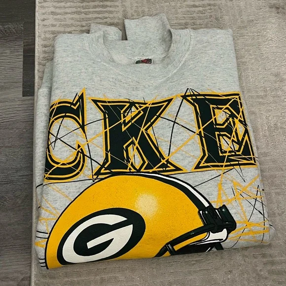 Vintage Packers Crewneck Sweatshirt - Picture 3 of 5